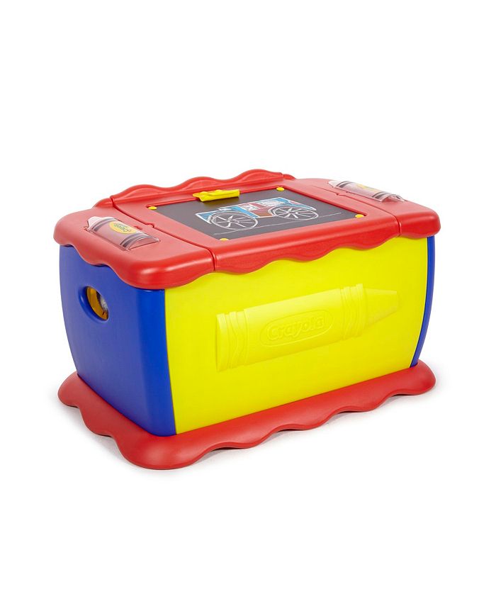 grow n up crayola giant toy box