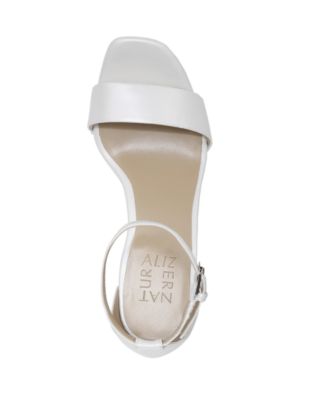 Women's Joy Square Toe Ankle Strap Dress Sandals