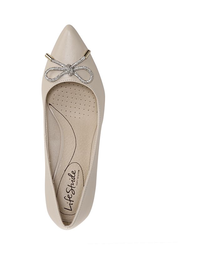 LifeStride Sevyn Glitz Pumps - Macy's