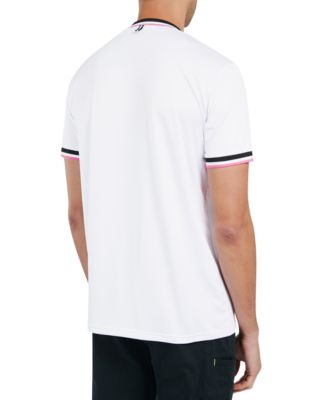 Men's Slim-Fit Tipped Performance T-Shirt