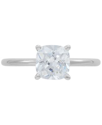 IGI Certified Lab Grown Diamond Solitaire Engagement Ring (2 ct. t.w.) in 14k White Gold or 14k Two Tone Gold