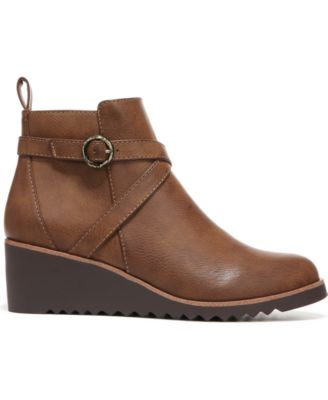 Zinfandel Wedge Booties