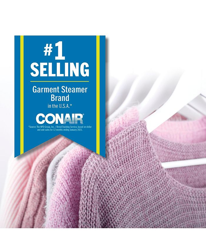 Conair GS23 Extreme Heat Garment Steamer, Handheld Macy