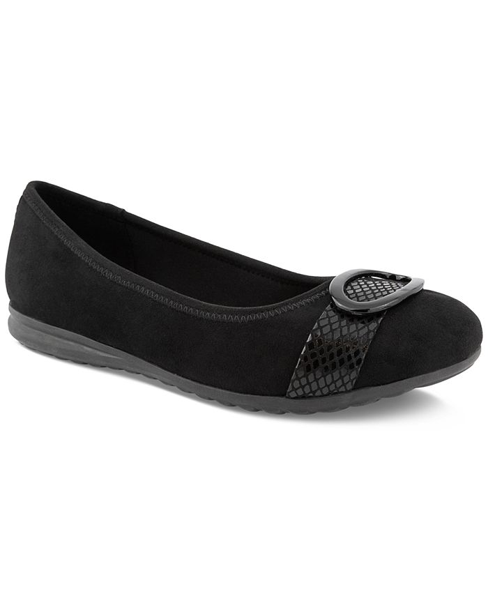 Karen Scott Women's Tashelle Flats, Created for Macy's - Macy's