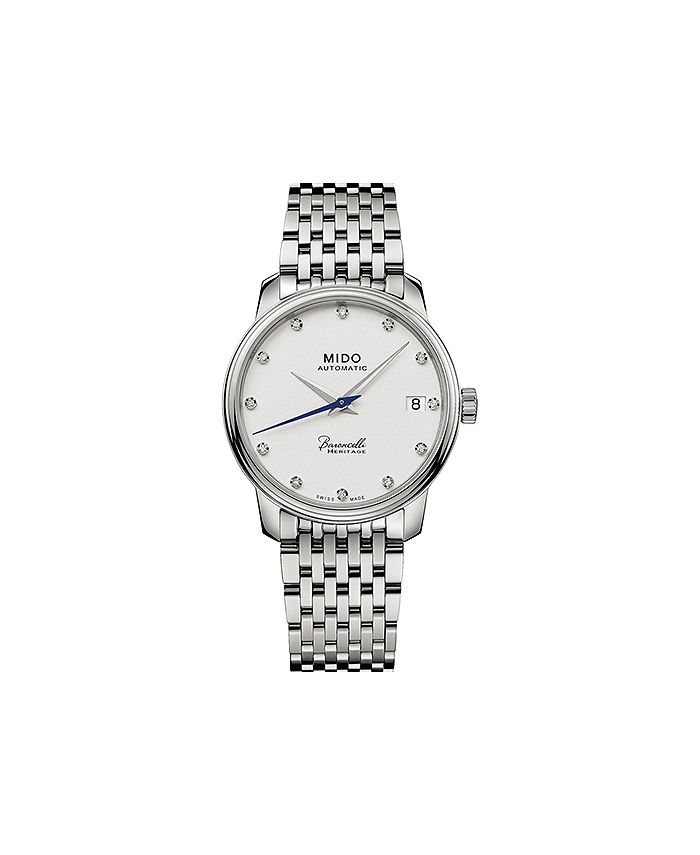 Mido Women s Swiss Automatic Baroncelli III Heritage Diamond 1 10