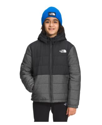 The North Face Big Boys Reversible Mount Chimbo Full Zip Hooded Jacket ...