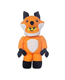 LEGO Minifigure Fox Costume Girl 9" Plush Character