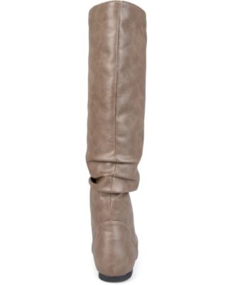Women's Jayne Extra Wide Calf Slouchy Knee High Boots