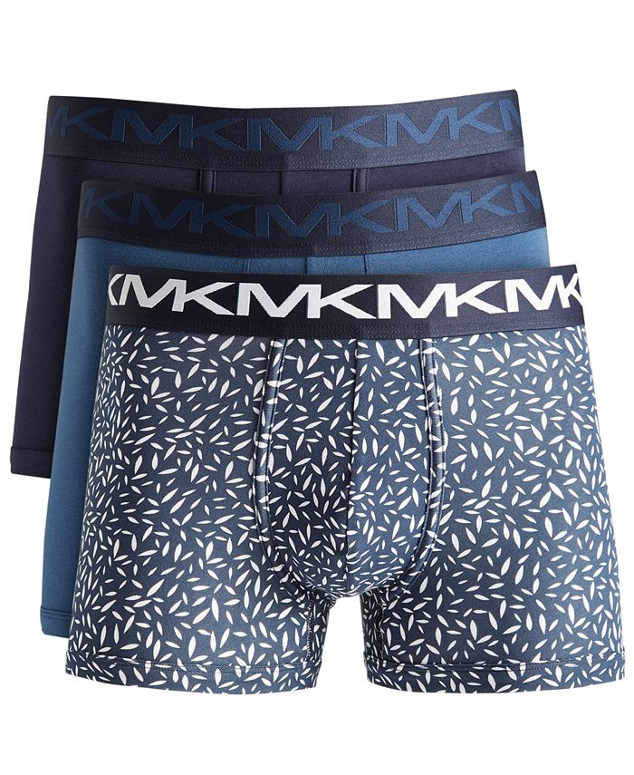 Michael Kors Men's 3Pack Trunks & Reviews Underwear & Socks Men