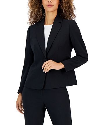 Le Suit Women's Crepe One-Button Pantsuit, Regular & Petite Sizes - Light  Blossom - Yahoo Shopping