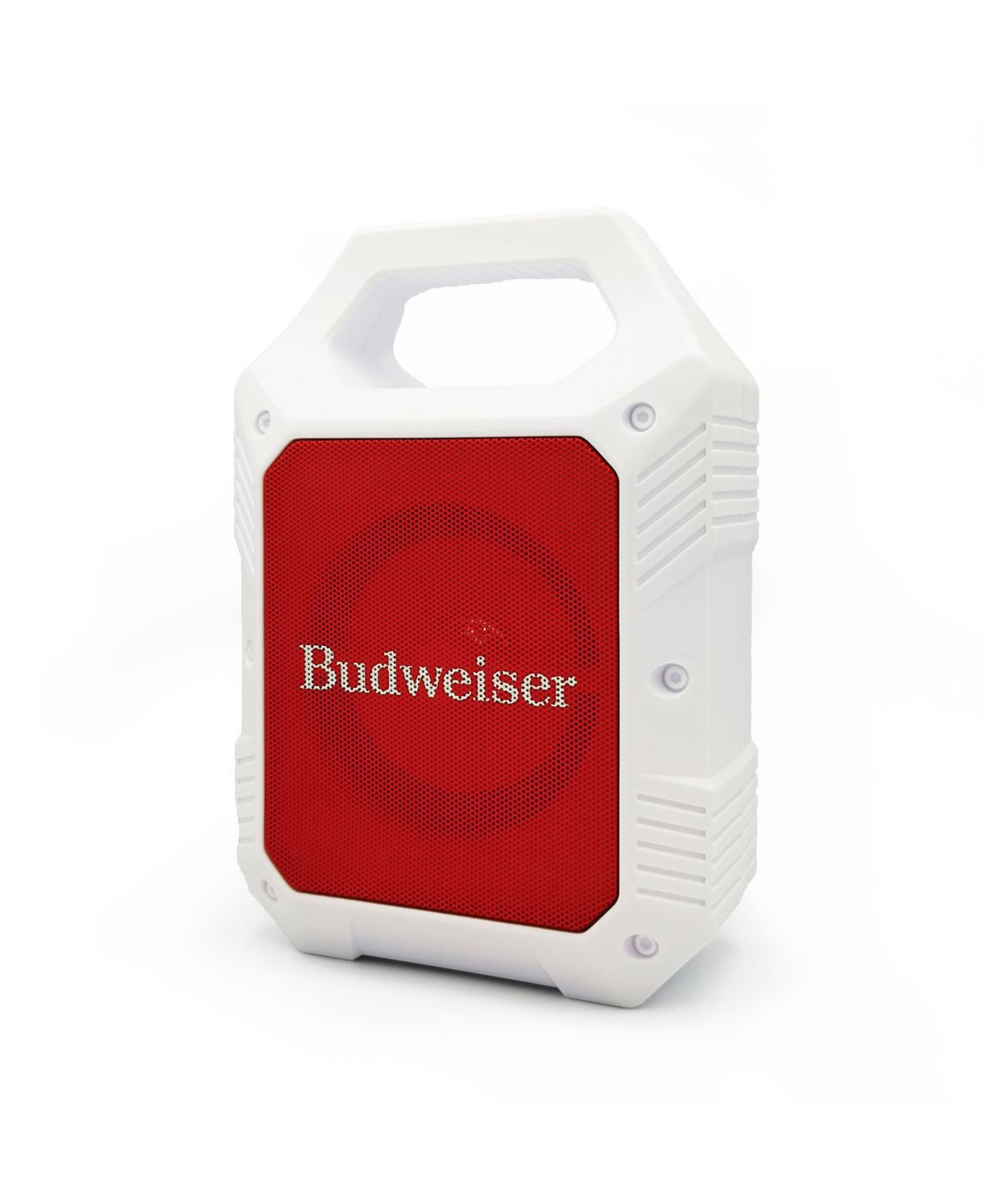 Gabba Goods Budweiser Mini Tailgate Speaker In White