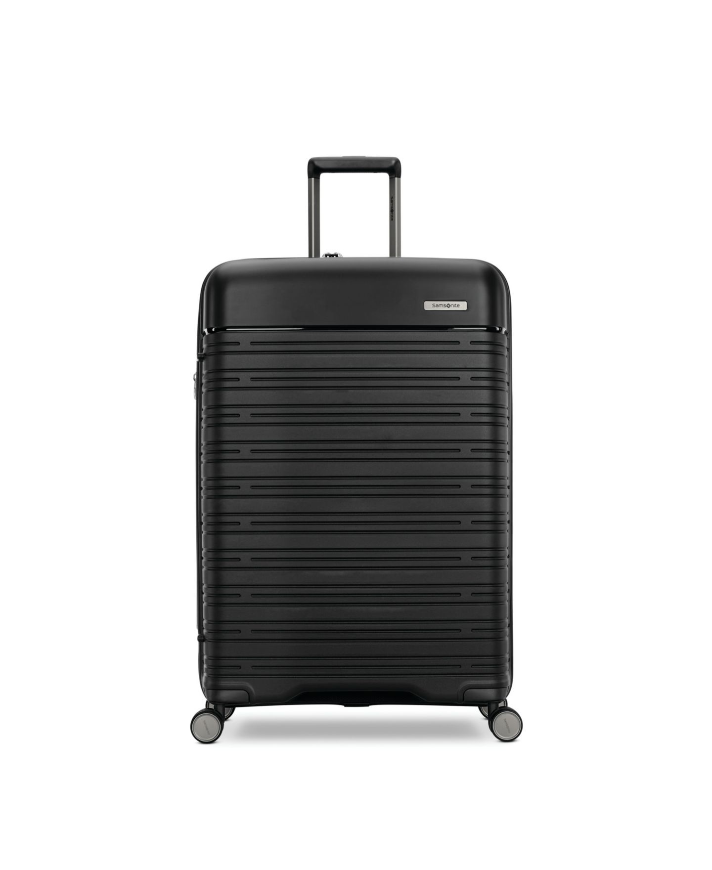 Чемодан Samsonite Elevation Plus Large Check-in Spinner, цвет: Чёрный — фото 1