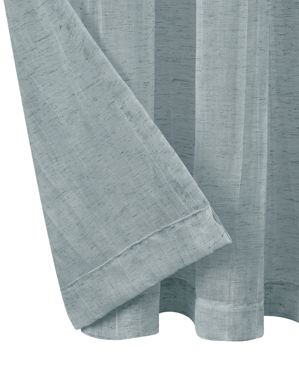 French Connection Charter Crushed Semi-Sheer Rod Pocket Window Curtain Pair, 84