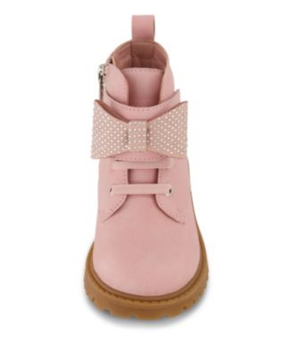 Toddler Girls Daria Bow Ankle Boots