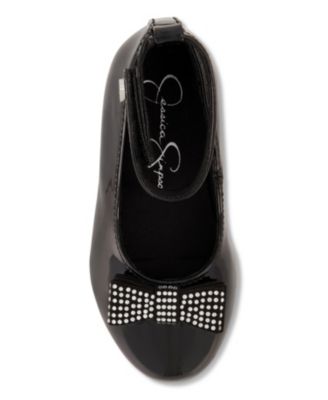 Toddler Girls Amy Bow Ballet Flats