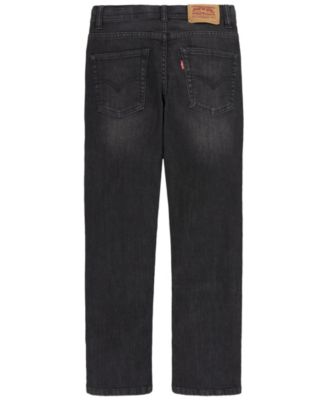 Big Boys 514 Straight Fit Stretch Performance Jeans