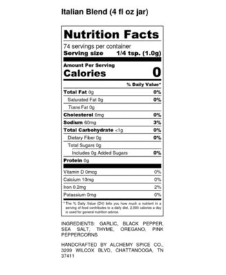 Mediterranean Spice Blend Collection Gift Set, 4 Piece