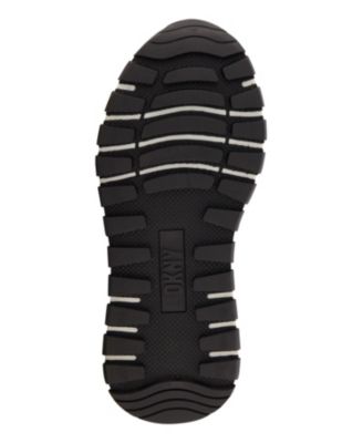 Big Boys Dillan Lightweight Elastic Lace Up Sneakers