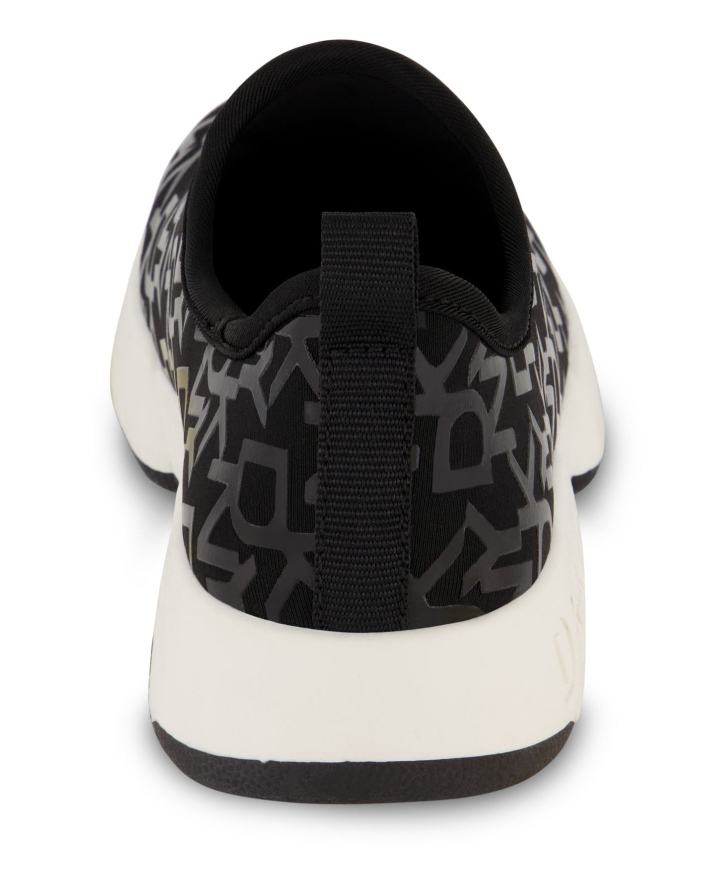 Кроссовки DKNY Lightweight Slip On All Over Logo Sneakers для девочек, цвет: Чёрный — фото 5