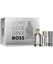 Men's 3-Pc. BOSS Bottled Eau de Parfum Gift Set