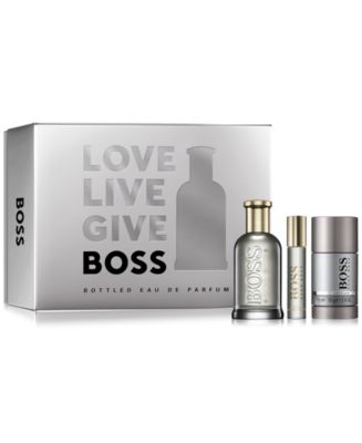 Hugo Boss Men s 3 Pc. BOSS Bottled Eau de Parfum Gift Set Macy s