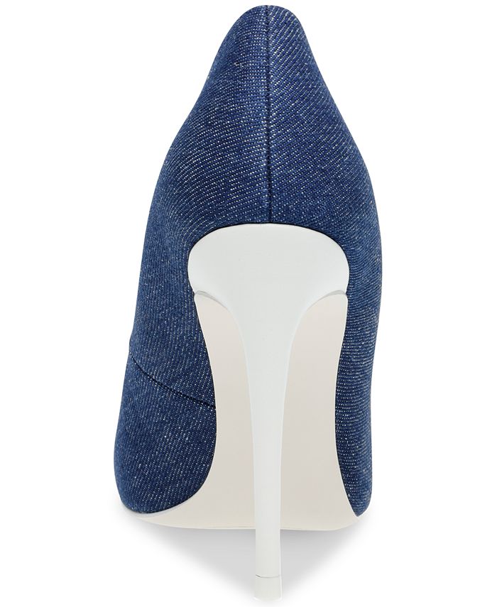 Steve Madden Women's Daisie Pumps Blue Size 7 M