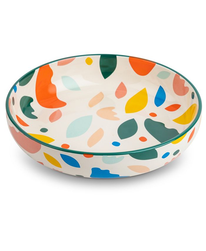 Girl Meets Farm by Molly Yeh Shallow Bowl Macy's