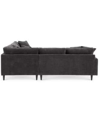CLOSEOUT! Mariyah 3-Pc. Fabric Sectional, Created for Macy's
