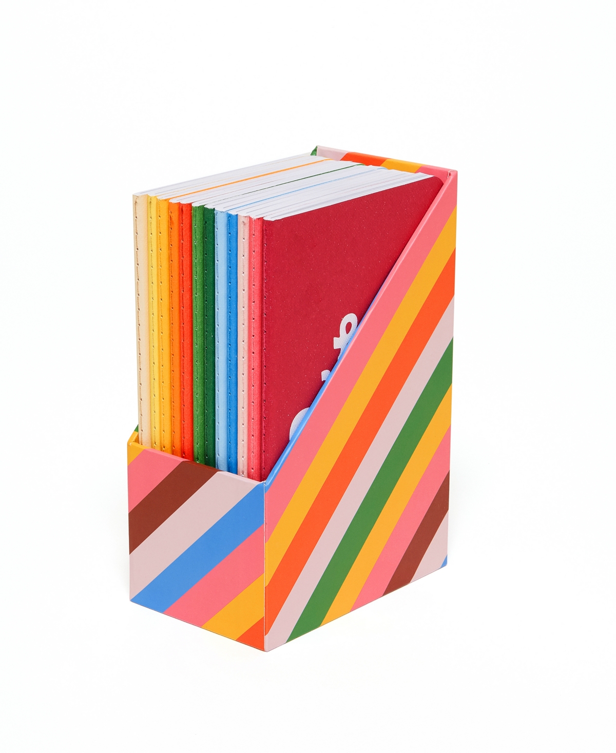 Ban.do Wellness Notebook Set, 12 Piece In Multi