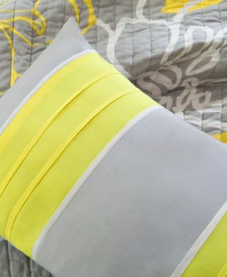 Lola Floral Print Cotton 6-Pc. Quilt Set, King/Cal King