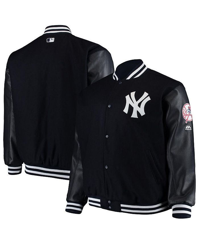 Majestic Men's Navy New York Yankees Big and Tall On-Field