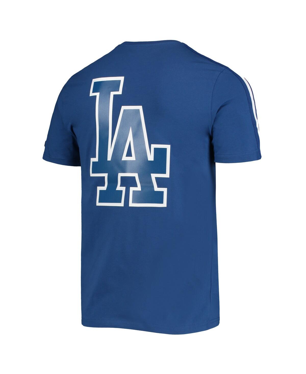 Men's Pro StandardLos Angeles Dodgers Taping T-shirt - Royal