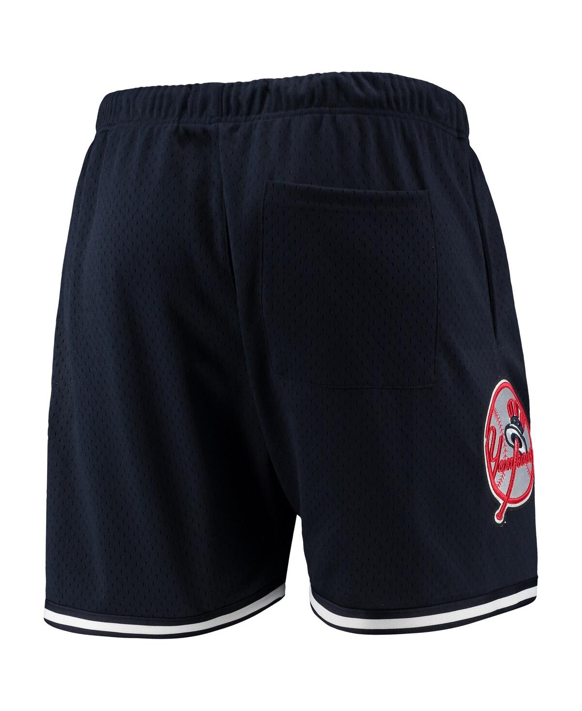 Shop Pro Standard Men's  Navy New York Yankees 1999 World Series Mesh Shorts