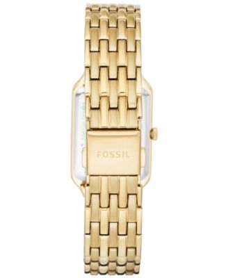 Women's Raquel Gold-Tone Stainless Steel Bracelet Watch, 23mm