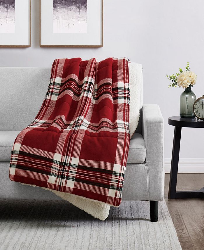 London Fog Cabin Throw, 60" x 50" Macy's