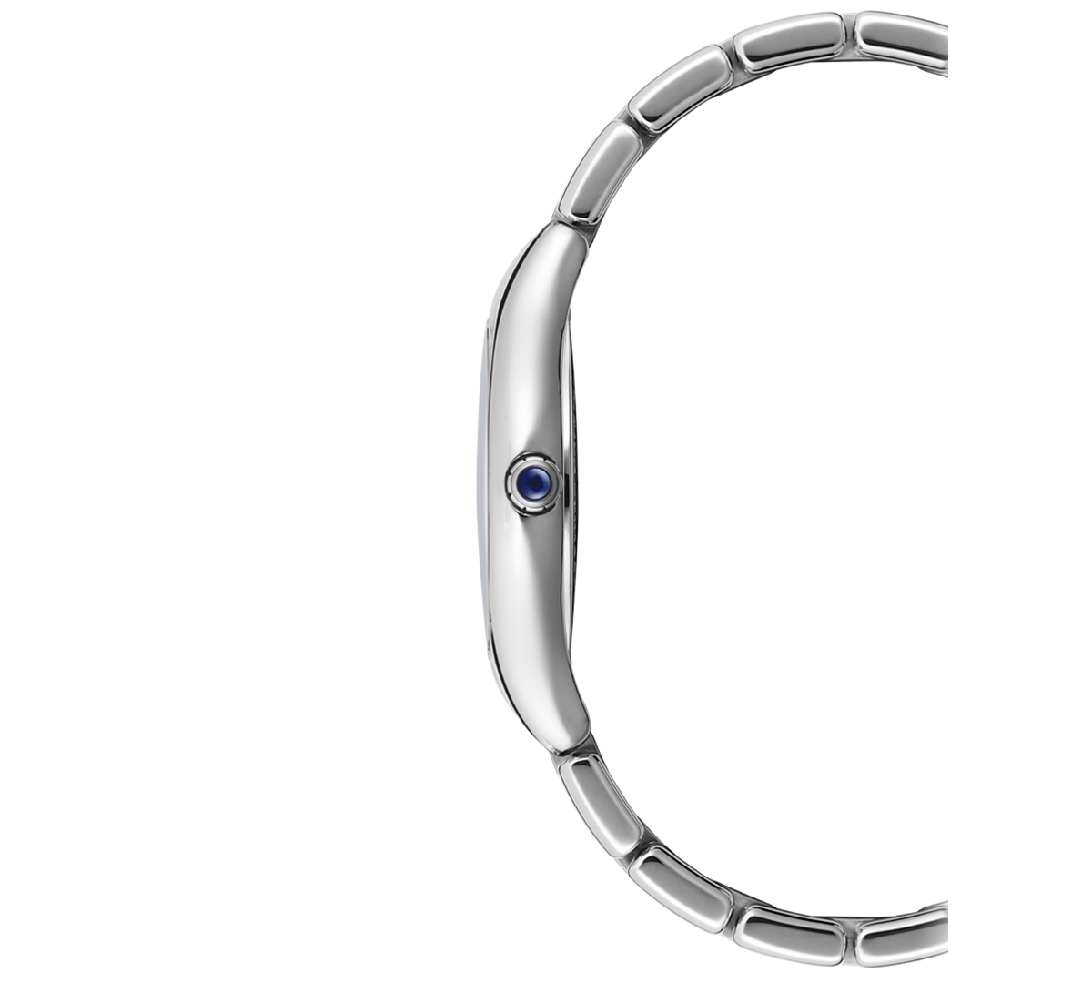 Shop Raymond Weil Women's Swiss Noemia Diamond (1/2 Ct. T.w.) Stainless Steel Bracelet Watch 32mm In Blue