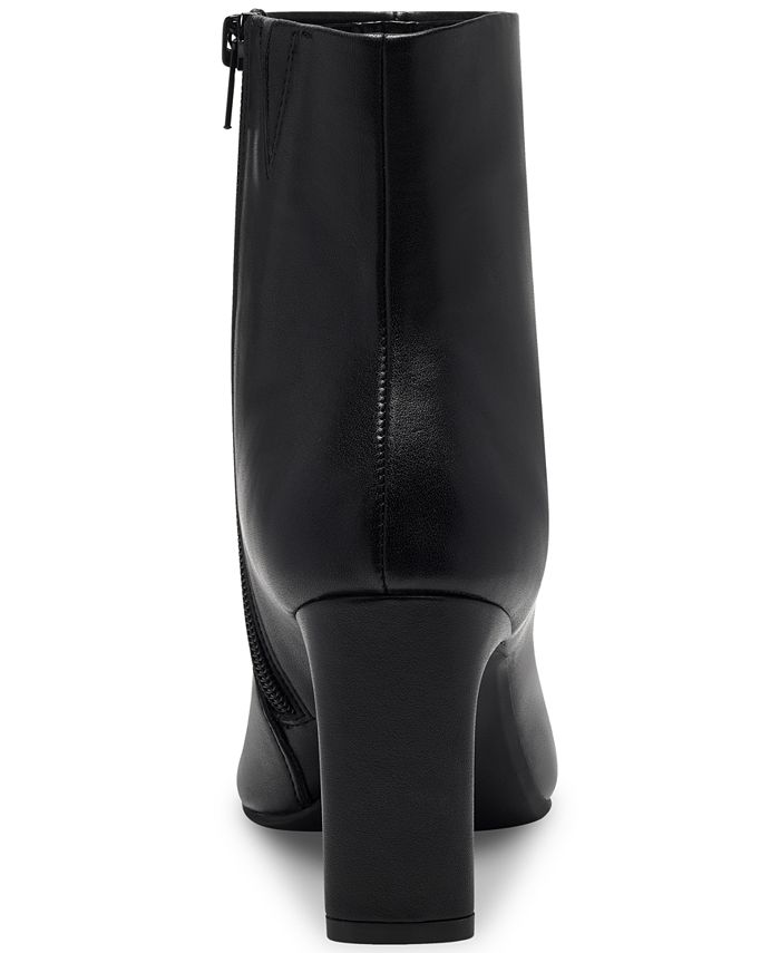 Alfani Women s Terrie Square Toe Booties Created for Macy s Macy s