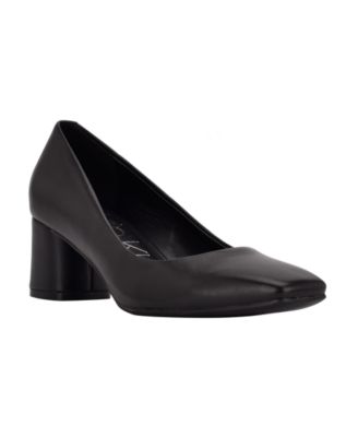 Women's Alanta Block Heel Dress Pumps