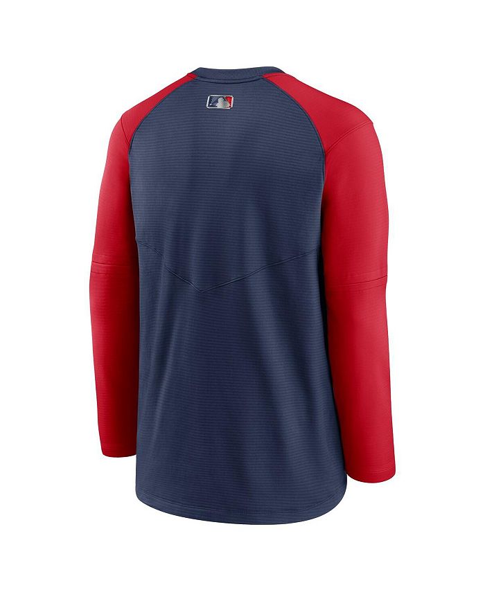 Nike Men's Navy and Red Chicago White Sox Authentic Collection Pregame ...