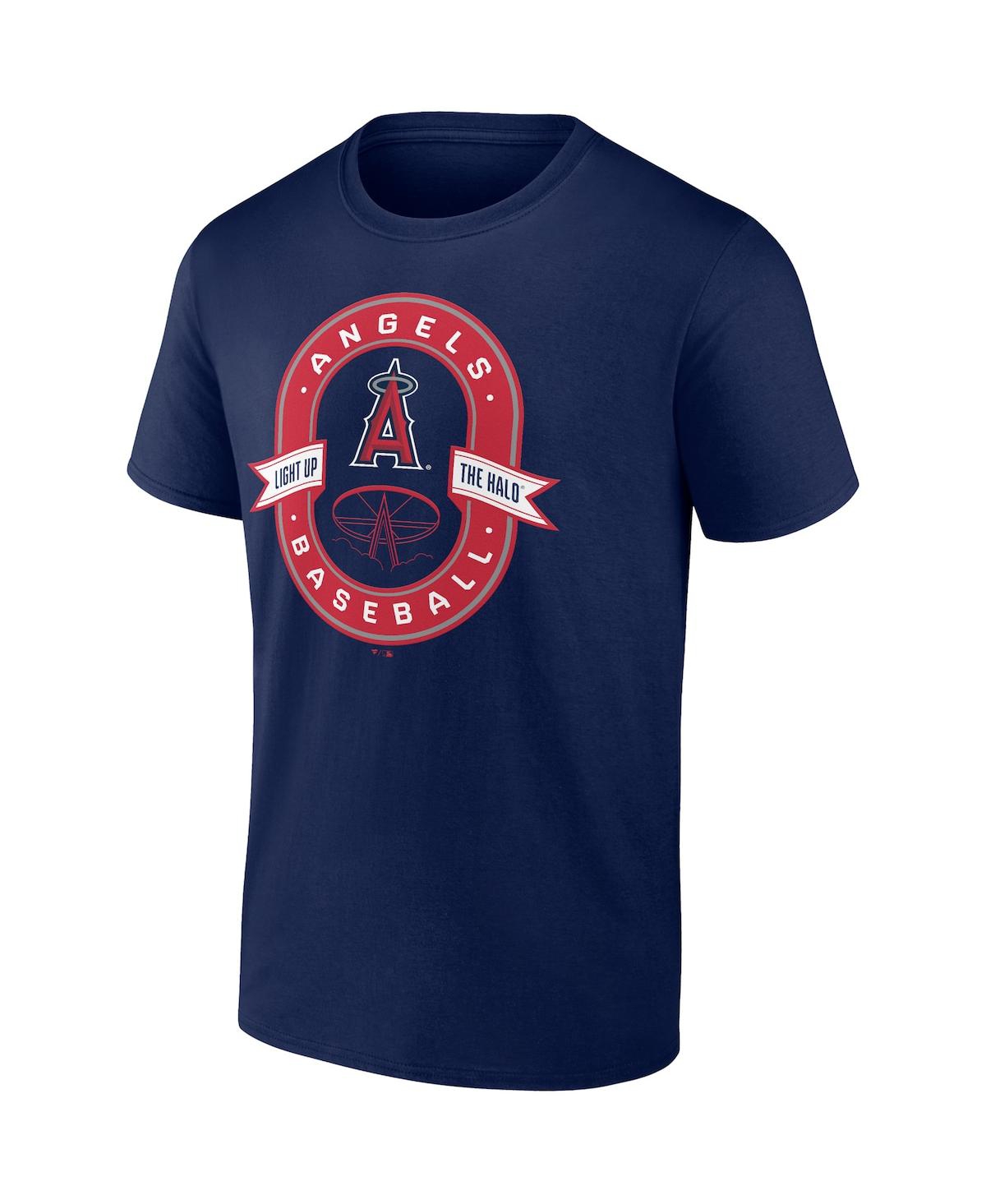Fanatics Branded Navy Los Angeles Angels Iconic Glory Bound T-shirt In Navy