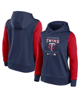 Nike Women's Navy and Red Minnesota Twins Authentic