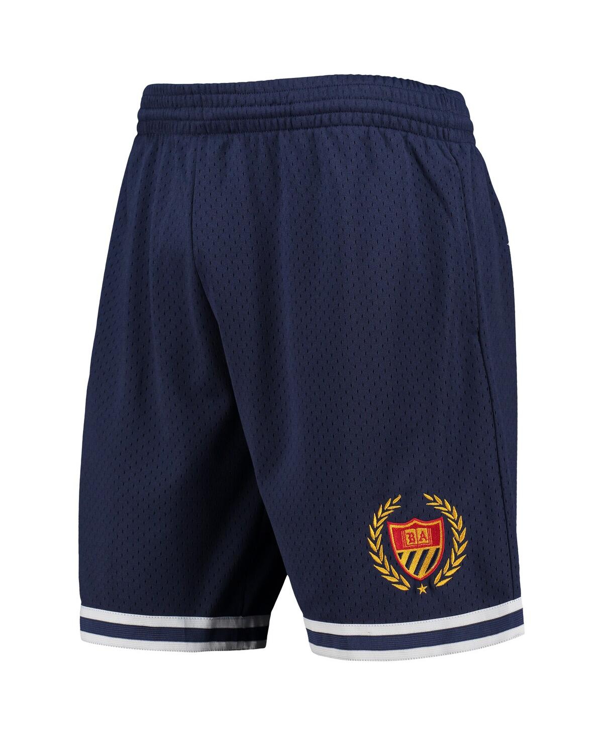 Men's Mitchell & NessBel-Air Academy Road Shorts - Navy