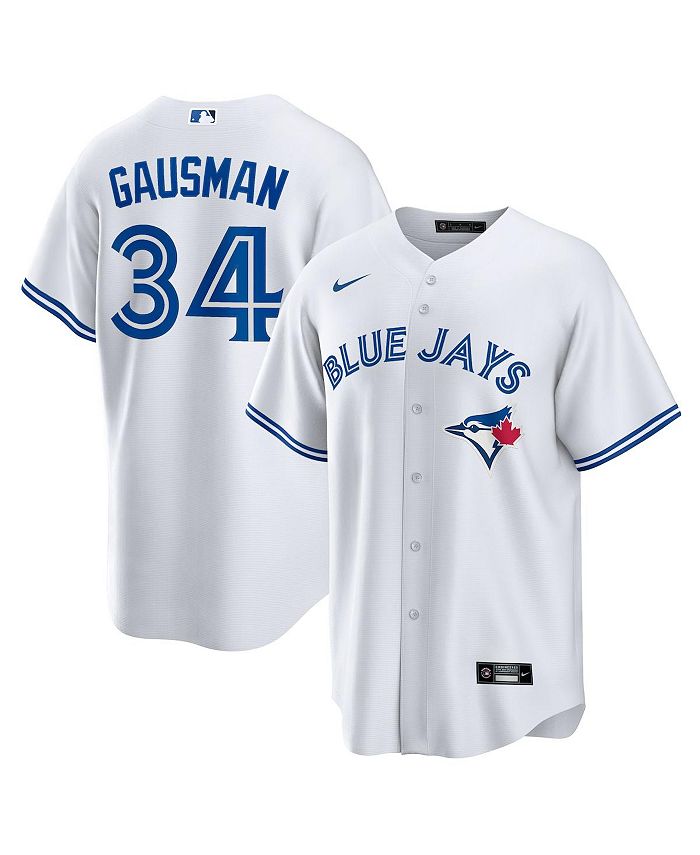 Kevin Gausman Signed Toronto Blue Jays Replica Nike Grey Jersey