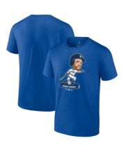 5th & Ocean Los Angeles Dodgers Heart Pink Long Sleeve T-Shirt, Girls  (4-16) - Macy's