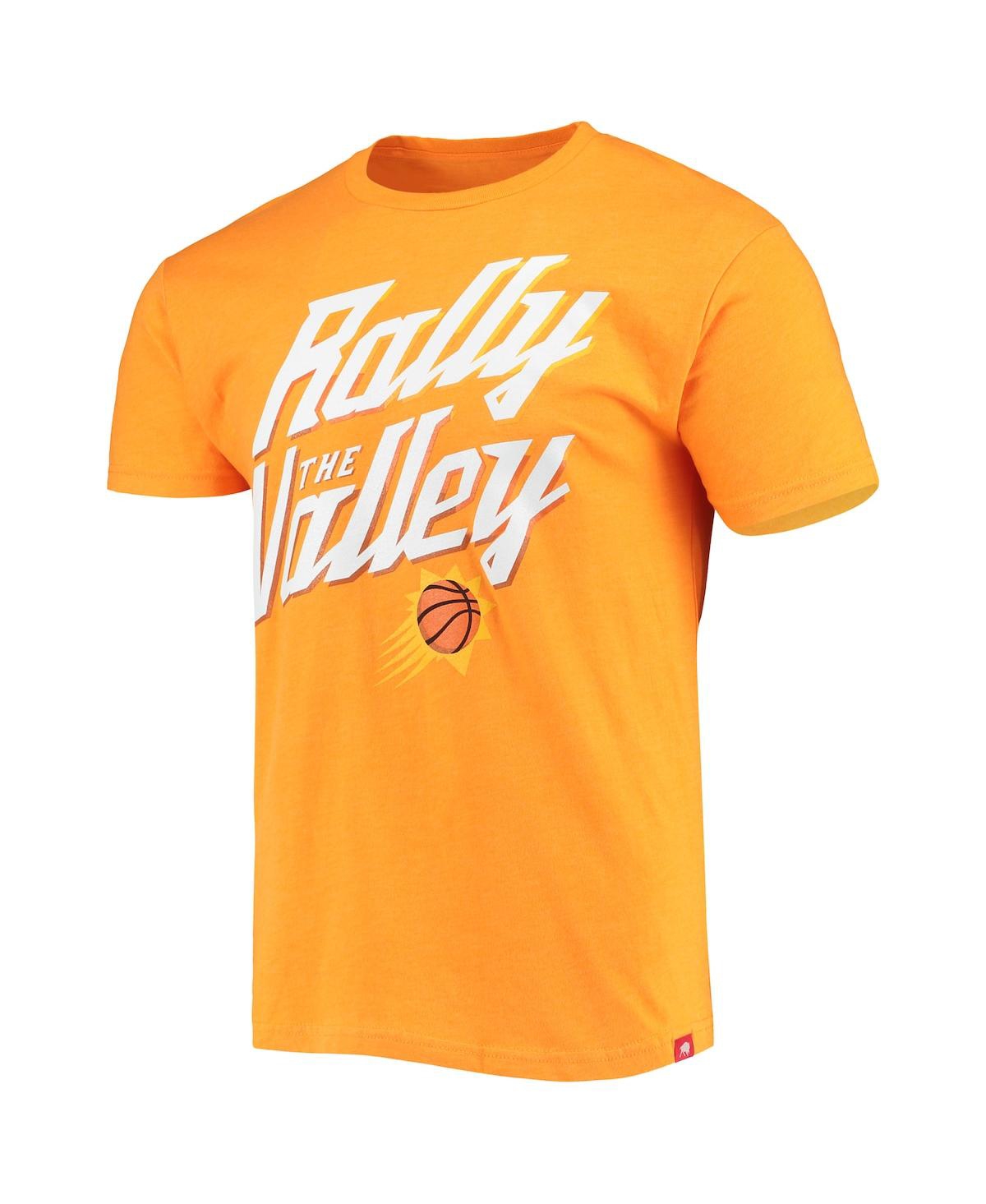 Shop Sportiqe Unisex  Orange Phoenix Suns Rally The Valley Davis T-shirt