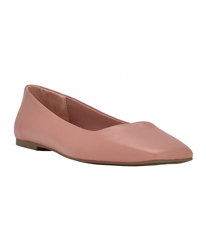 Calvin Klein Women's Nyta Square Toe Dress Flats & Reviews - Flats &  Loafers - Shoes - Macy's