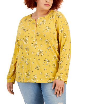 Plus Size Last Act Tops for Women - Macy's
