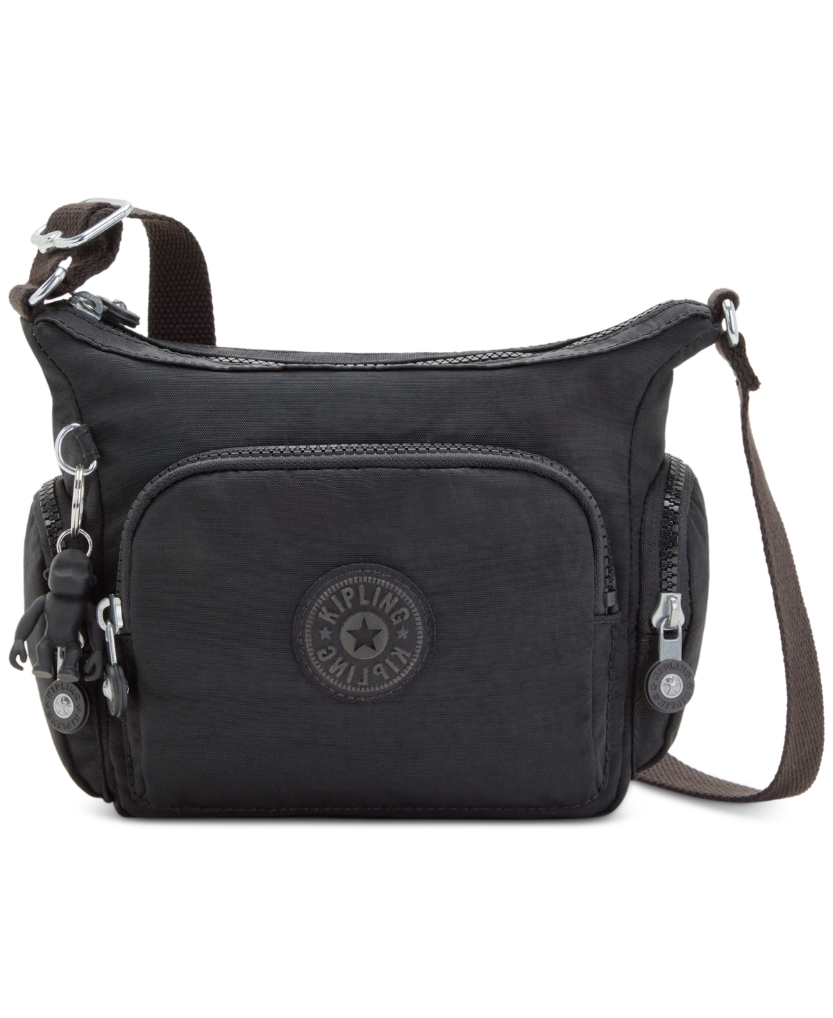 Gabbie Mini Crossbody Bag - Black Noir