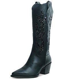 Lucah Western Boots, Created for Macy's