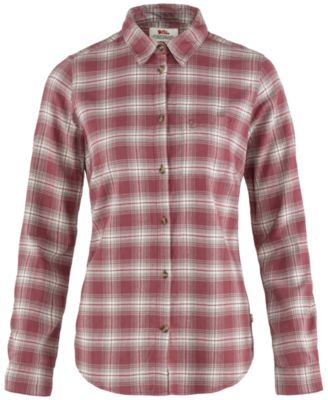 Fjällräven - Ovik Cotton Plaid Flannel Shirt
